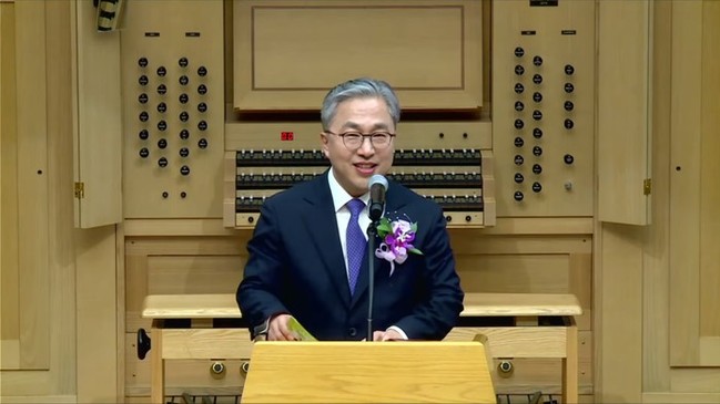 한신교회 양신 목사 제3대 담임목사 ...